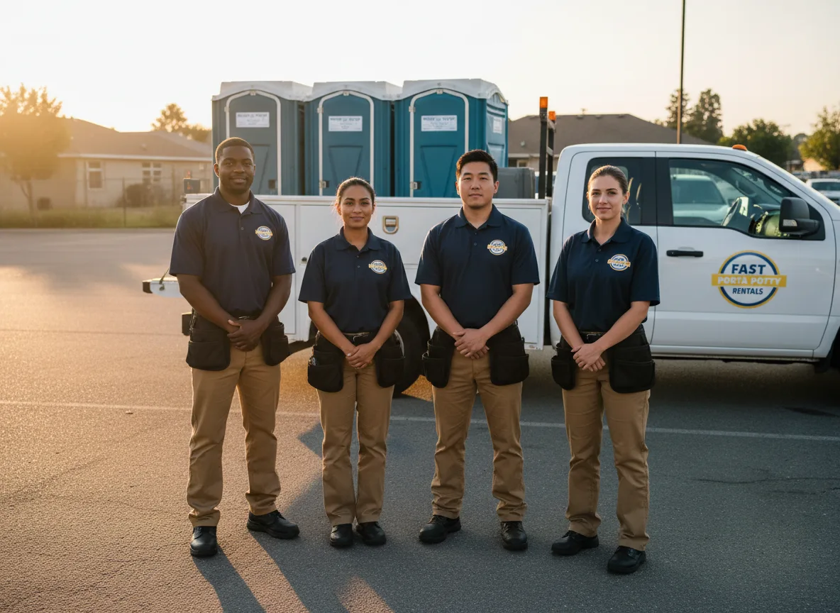 Standard Porta Potty Rentals company in Mylo, ND