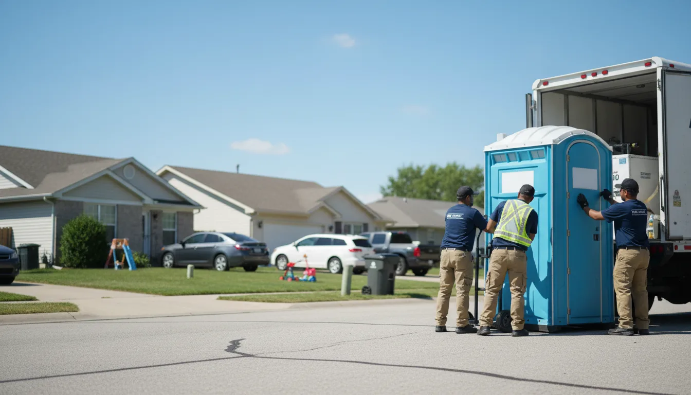 Standard Porta Potty Rentals in Mylo, ND near me